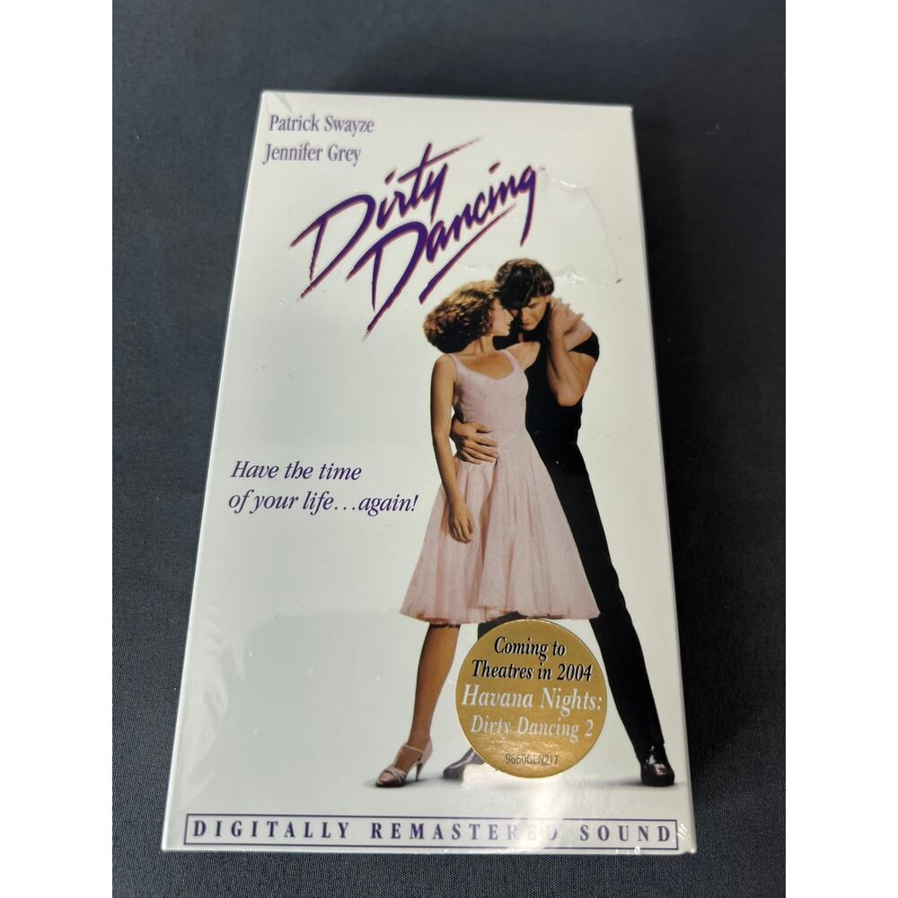 Dirty Dancing VHS Tape NEW SEALED